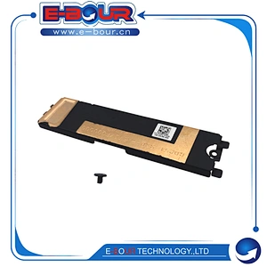 2nd SSD Heatsink Hard Drive Cover Thermal Heat Shield Bracket for Dell XPS 15 9500 9510 9520 precision5550 5560 Right