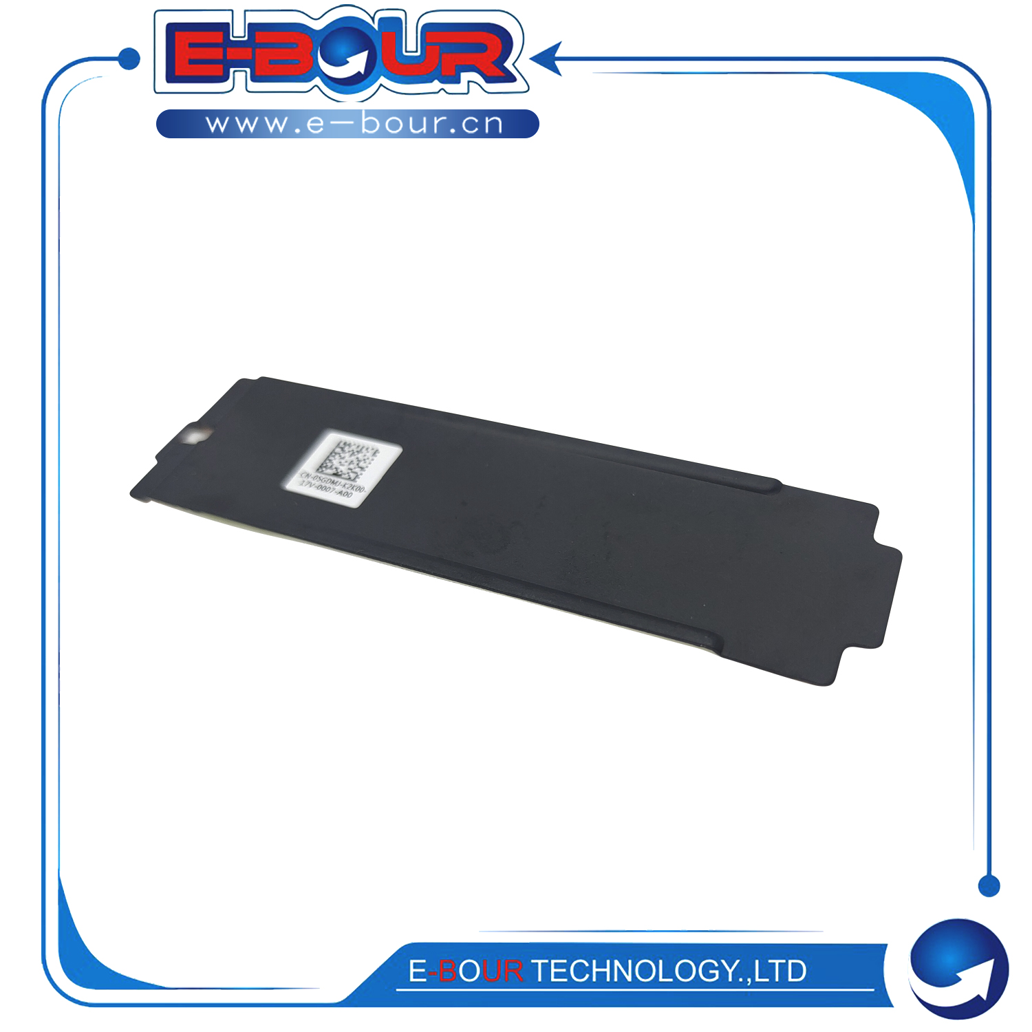 2nd SSD Heatsink Hard Drive Cover Thermal Heat Shield Bracket for Dell X15