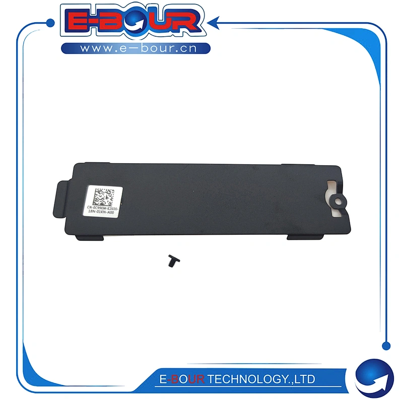 2nd SSD Heatsink Hard Drive Cover Thermal Heat Shield Bracket for Dell X17 0C99KM