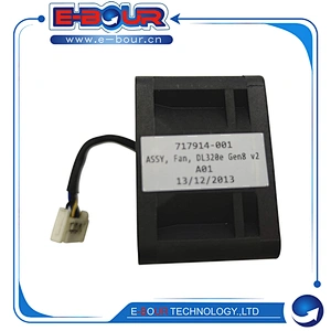 For HP DL320E Gen8 G8 V2 717914-001 725264-001 CPU Heatsink Cooler Fan Server Radiator Hotplug fan