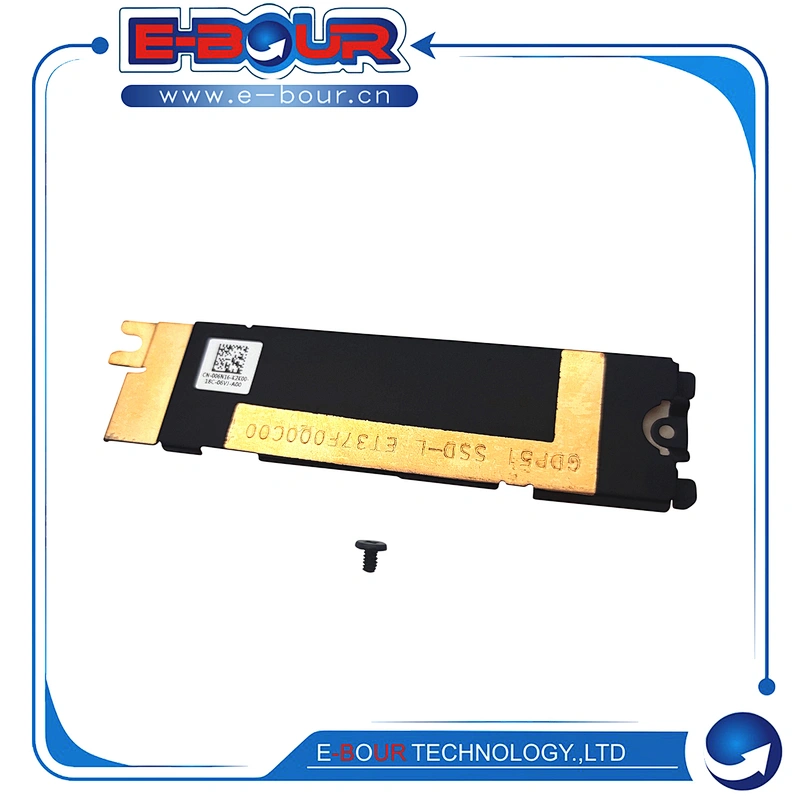 2nd SSD Heatsink Hard Drive Cover Thermal Heat Shield Bracket for Dell XPS 15 9500 9510 9520 precision5550 5560 Left