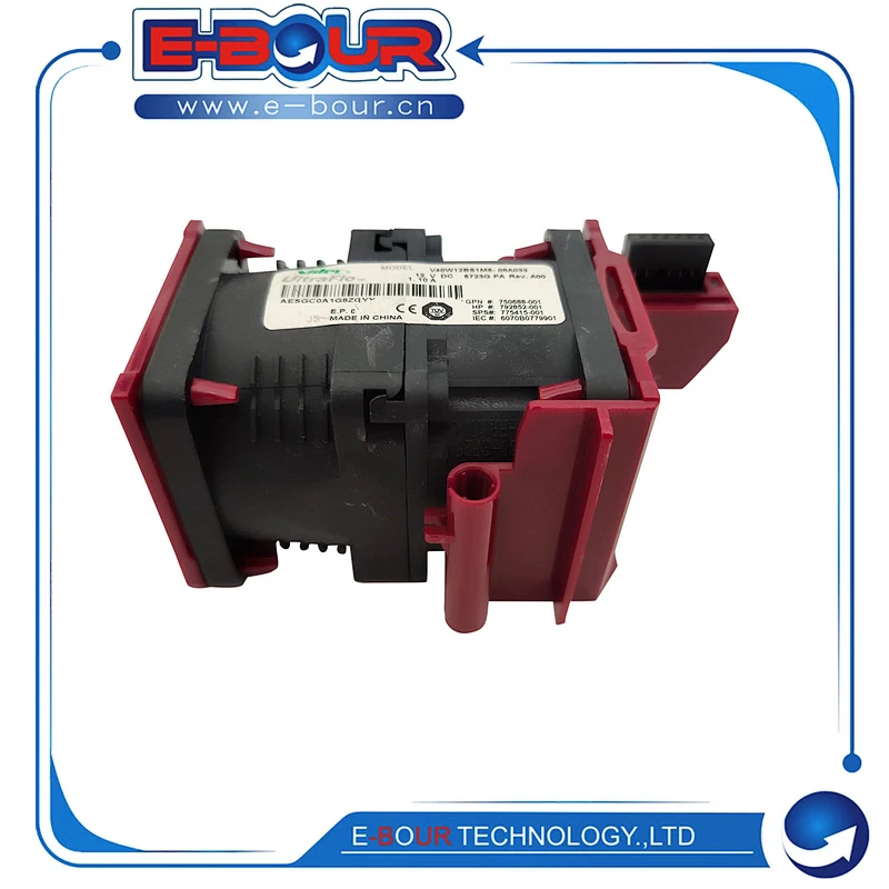 For HP DL360 G9 750688-001 792852-001 775415-001 CPU Heatsink Cooler Fan Server Radiator Hotplug fan