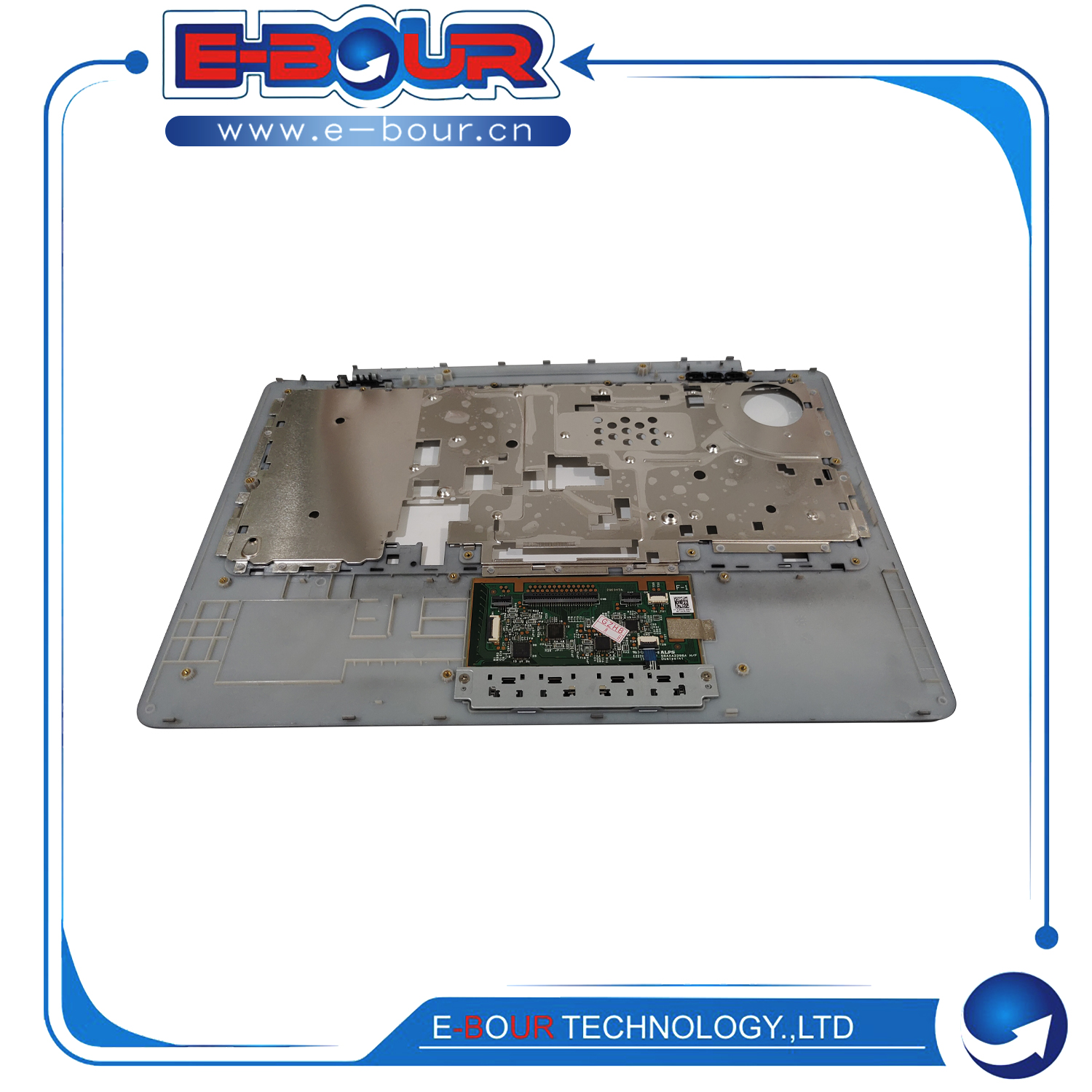 Laptop C Cover Palm Rest for Dell E7440 Palmrest with Touchpad Without Fingerprint Hole