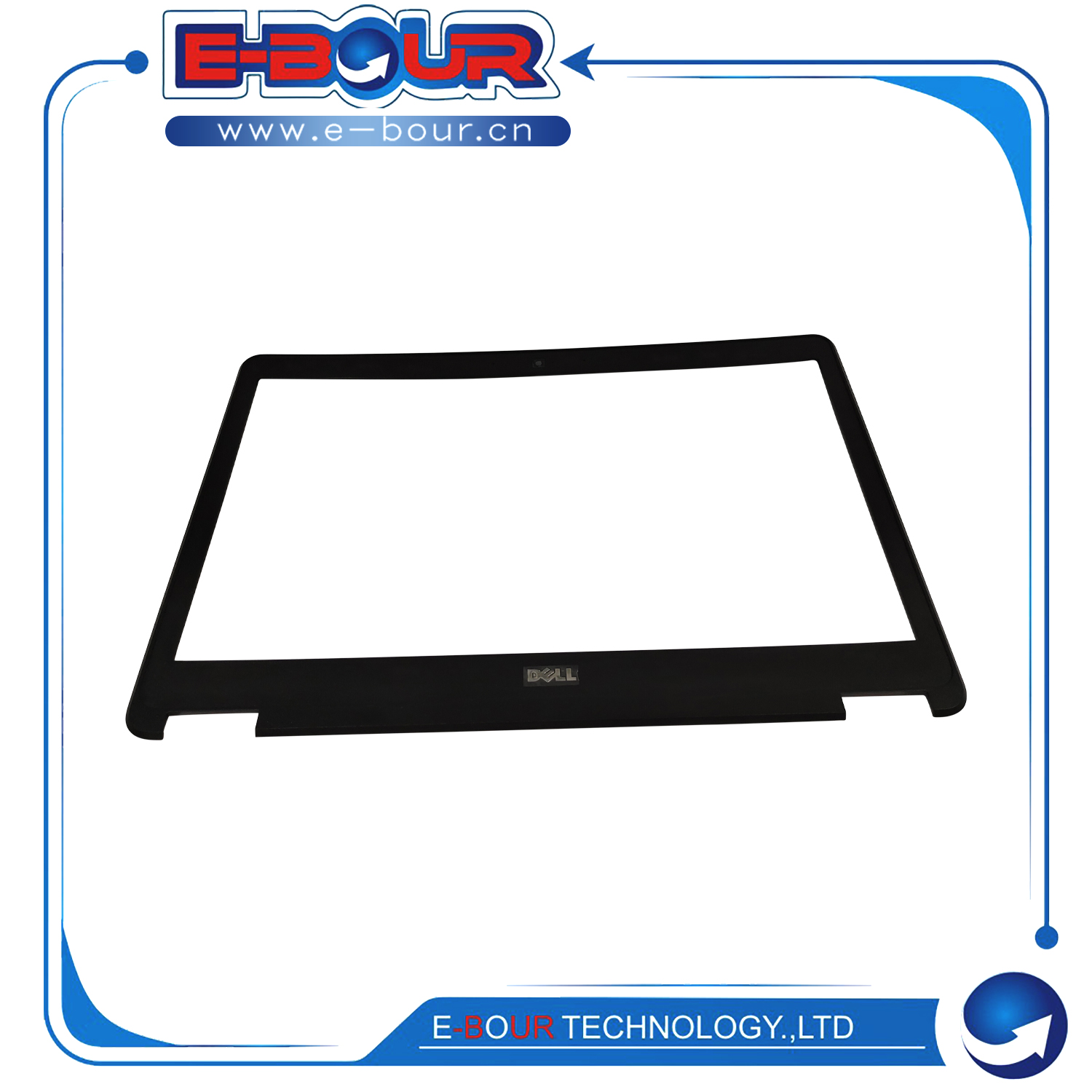 Laptop B Cover for Dell E7440 LCD Screen Front Bezel with Camera Hole