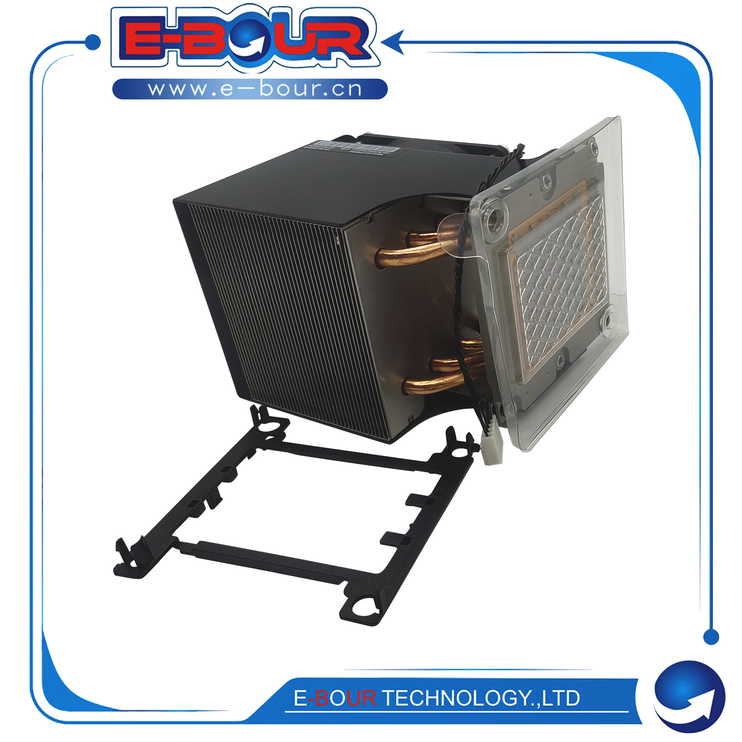 Processor Heatsink Module for HP Z8 G4 0P605235 Puer Copper CPU Server Heatsink