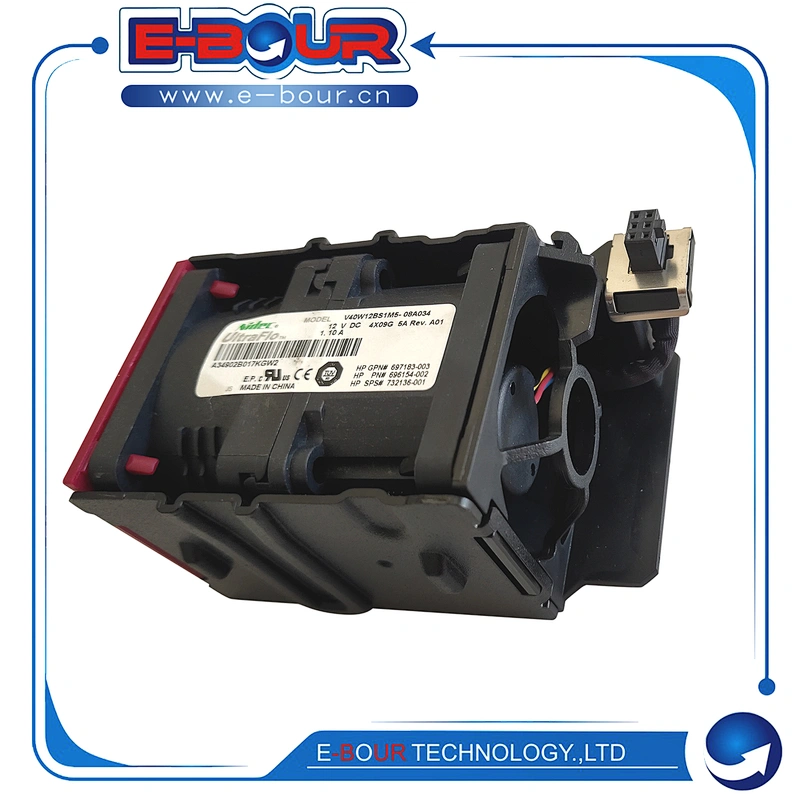 For HP DL360 DL360E DL360P GEN8 G8 697183-003 696514-002 732136-001 CPU Heatsink Cooler Fan Server Radiator Hotplug fan