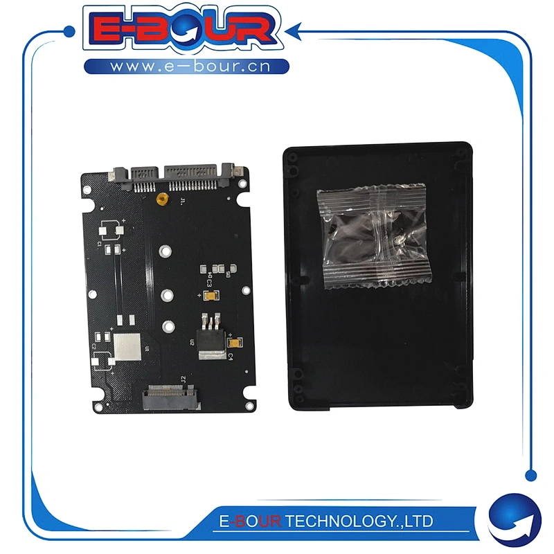 2.5'' Sata III To M2 NGFF SSD Converter Adapter Card M.2 To 2.5 Inch Sata 3 Riser Card Connector