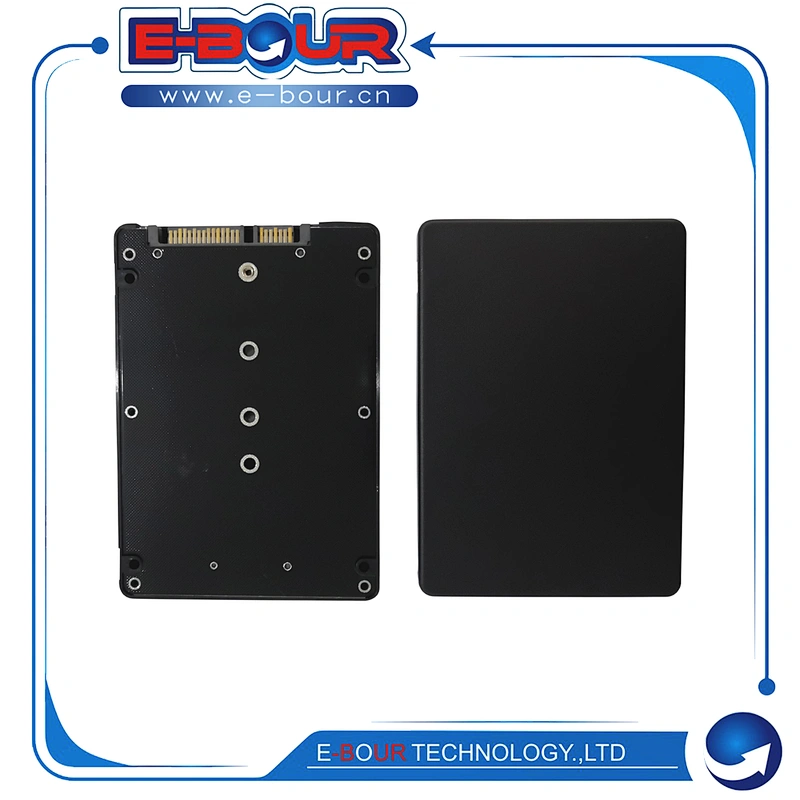 2.5'' Sata III To M2 NGFF SSD Converter Adapter Card M.2 To 2.5 Inch Sata 3 Riser Card Connector