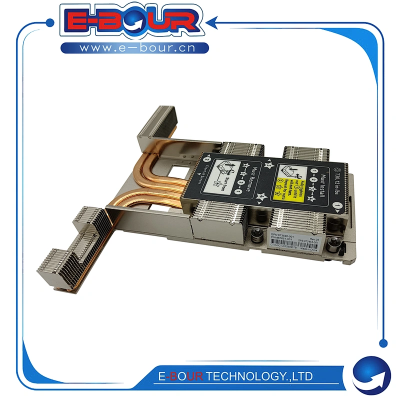 For HP DL580 DL360 DL560 G10 872453-001 873590-001 High Performance Puer Copper CPU Heatsink Server Radiator Cooler