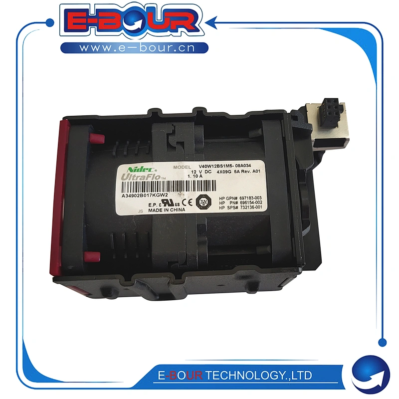 For HP DL360 DL360E DL360P GEN8 G8 697183-003 696514-002 732136-001 CPU Heatsink Cooler Fan Server Radiator Hotplug fan