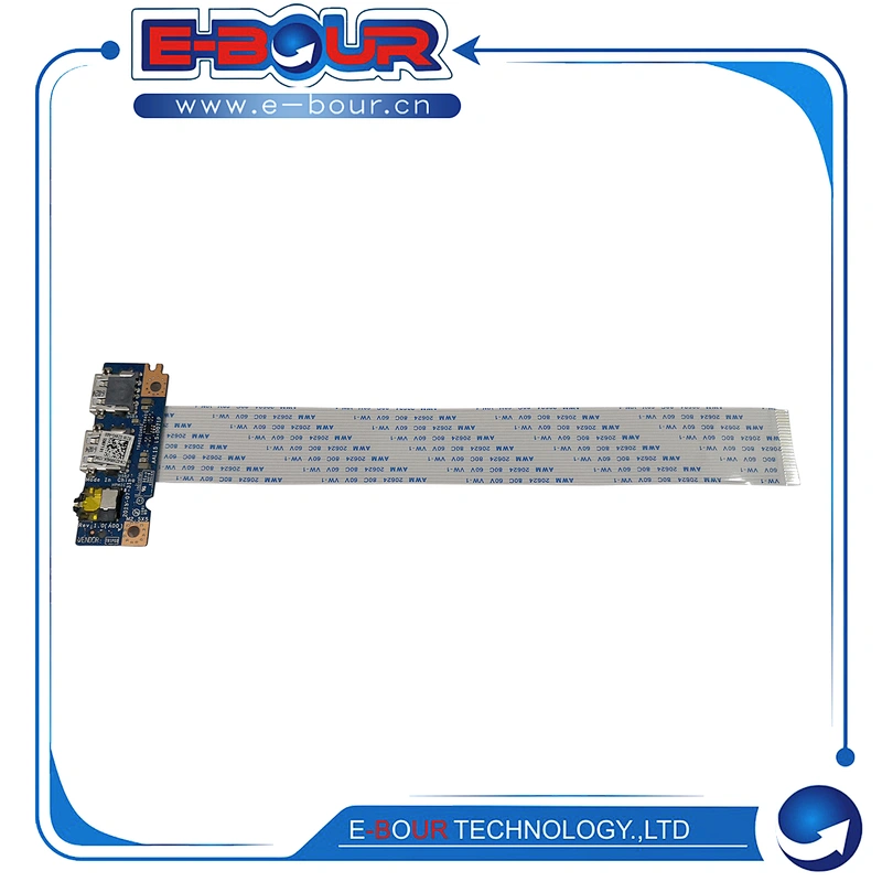 For Dell 5552 5555 5558 5758 5559 LS-C142P D071P B843P Laptop USB Board