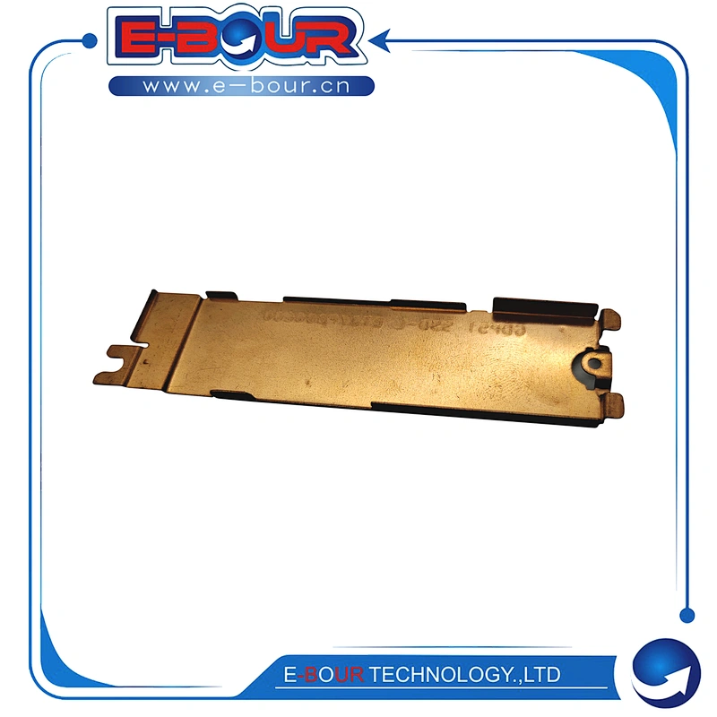 2nd SSD Heatsink Hard Drive Cover Thermal Heat Shield Bracket for Dell XPS 15 9500 9510 9520 precision5550 5560 Left