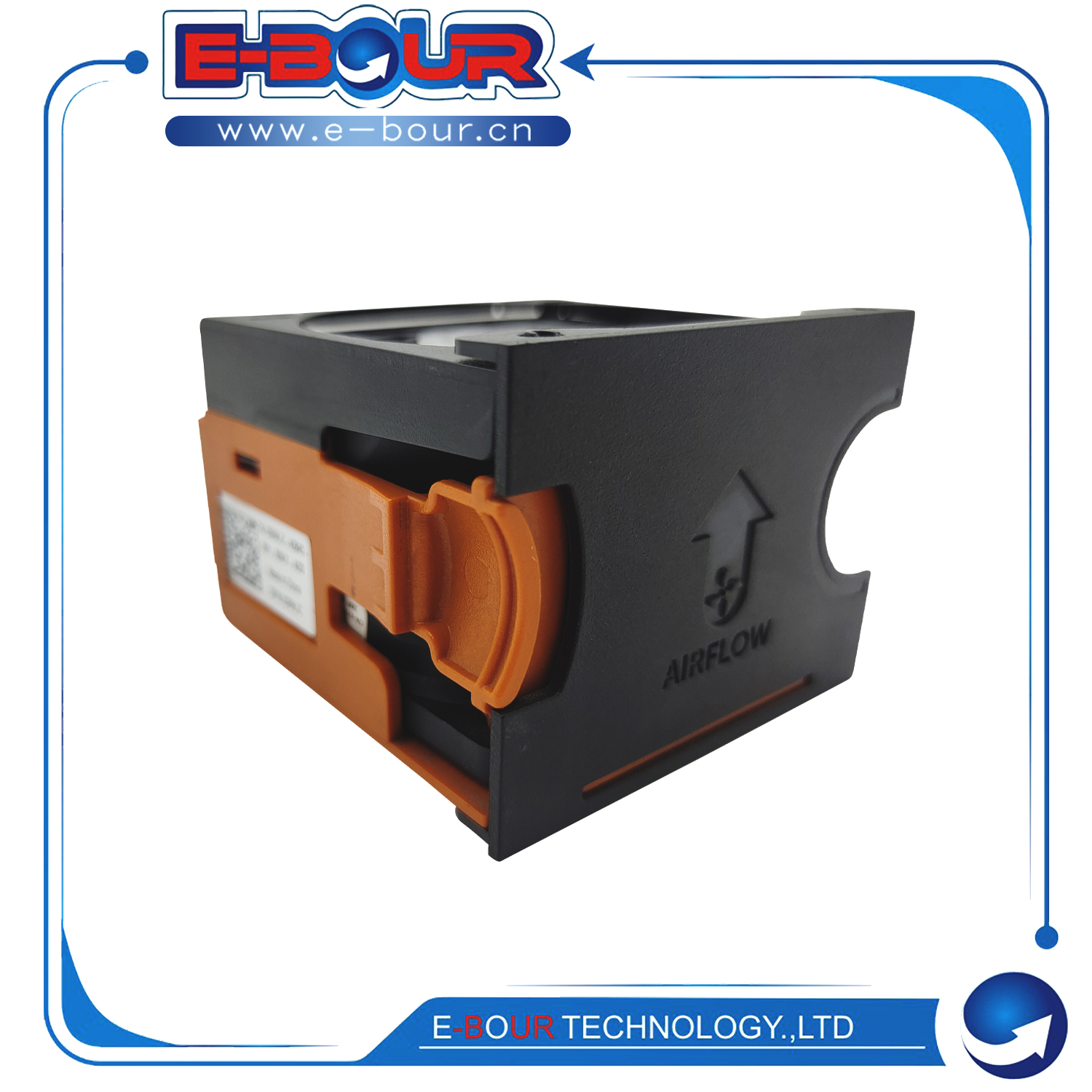 For Dell R720 03RKJC CPU Heatsink Cooler Fan Server Radiator Hotplug fan