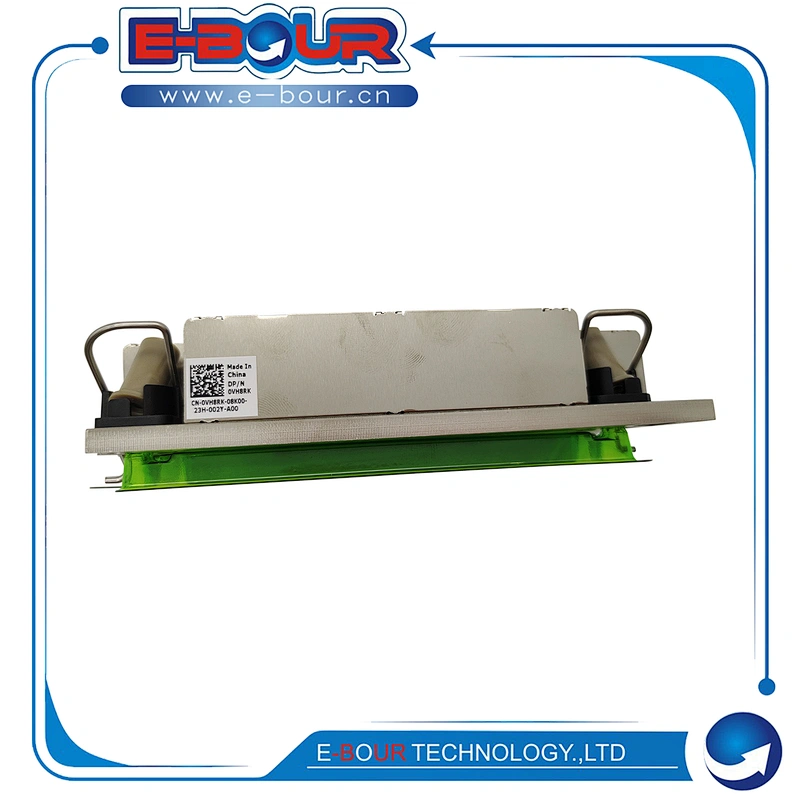 Processor Heatsink Module for Dell R450 R650XS R650 R750 0VH8RK 1U Puer Copper CPU Server Heatsink