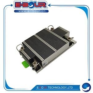 Processor Heatsink Module for Dell R450 R650XS R650 R750 0VH8RK 1U Puer Copper CPU Server Heatsink