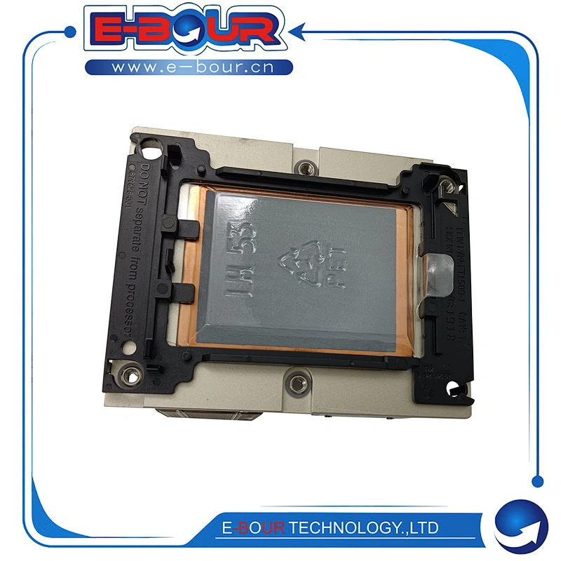 Processor Heatsink Module for HP DL388 DL380 G10 875071-001 839275-001 873594-001 High Performance Puer Copper CPU Server Heatsink