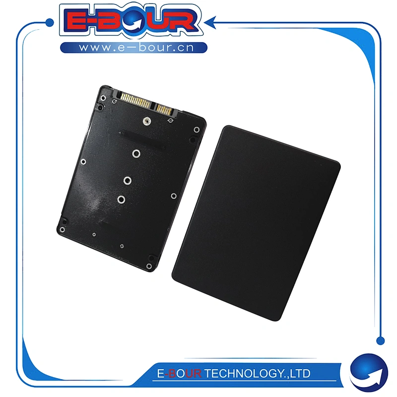 2.5'' Sata III To M2 NGFF SSD Converter Adapter Card M.2 To 2.5 Inch Sata 3 Riser Card Connector