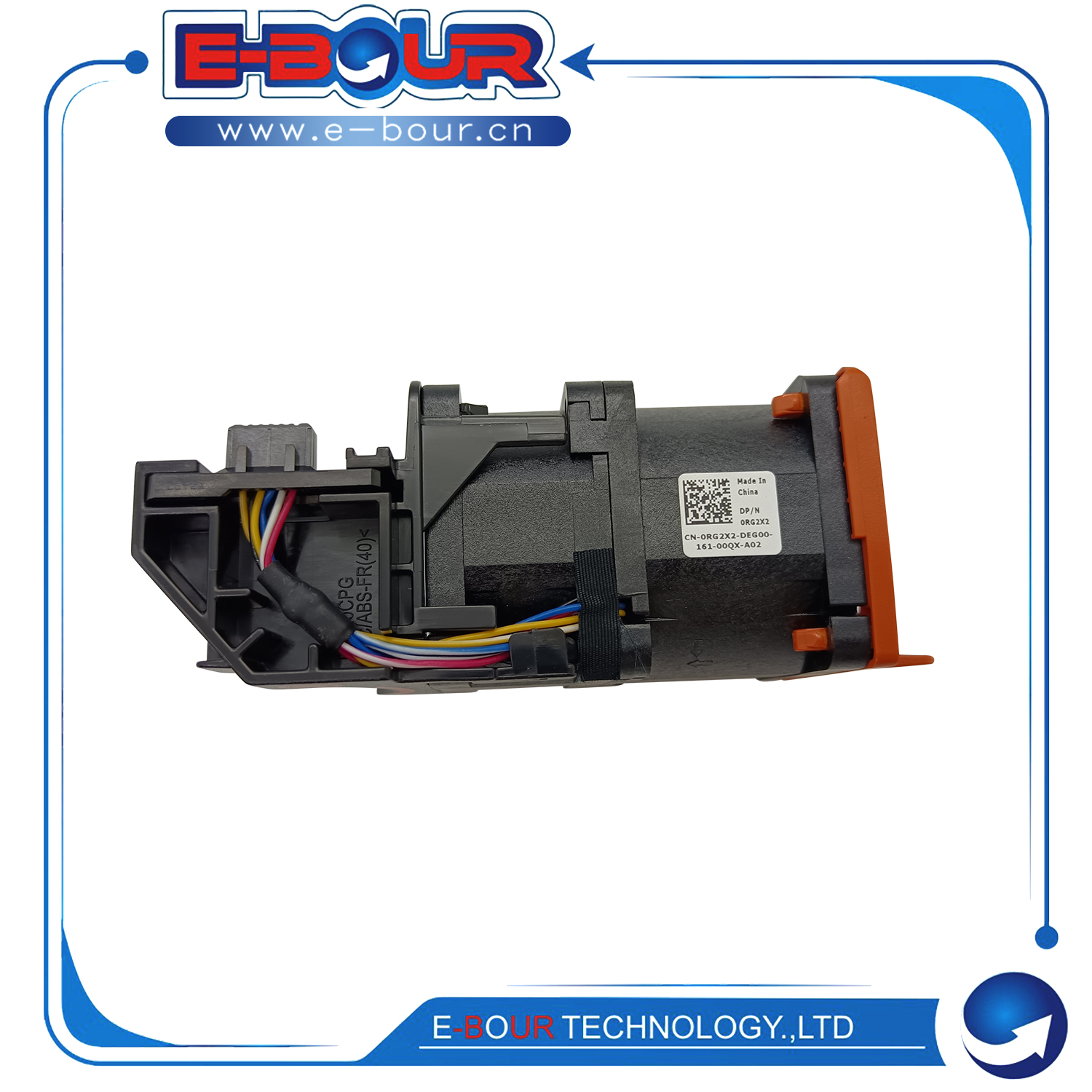 For Dell R640 0RG2X2 CPU Heatsink Cooler Fan Server Radiator Hotplug fan