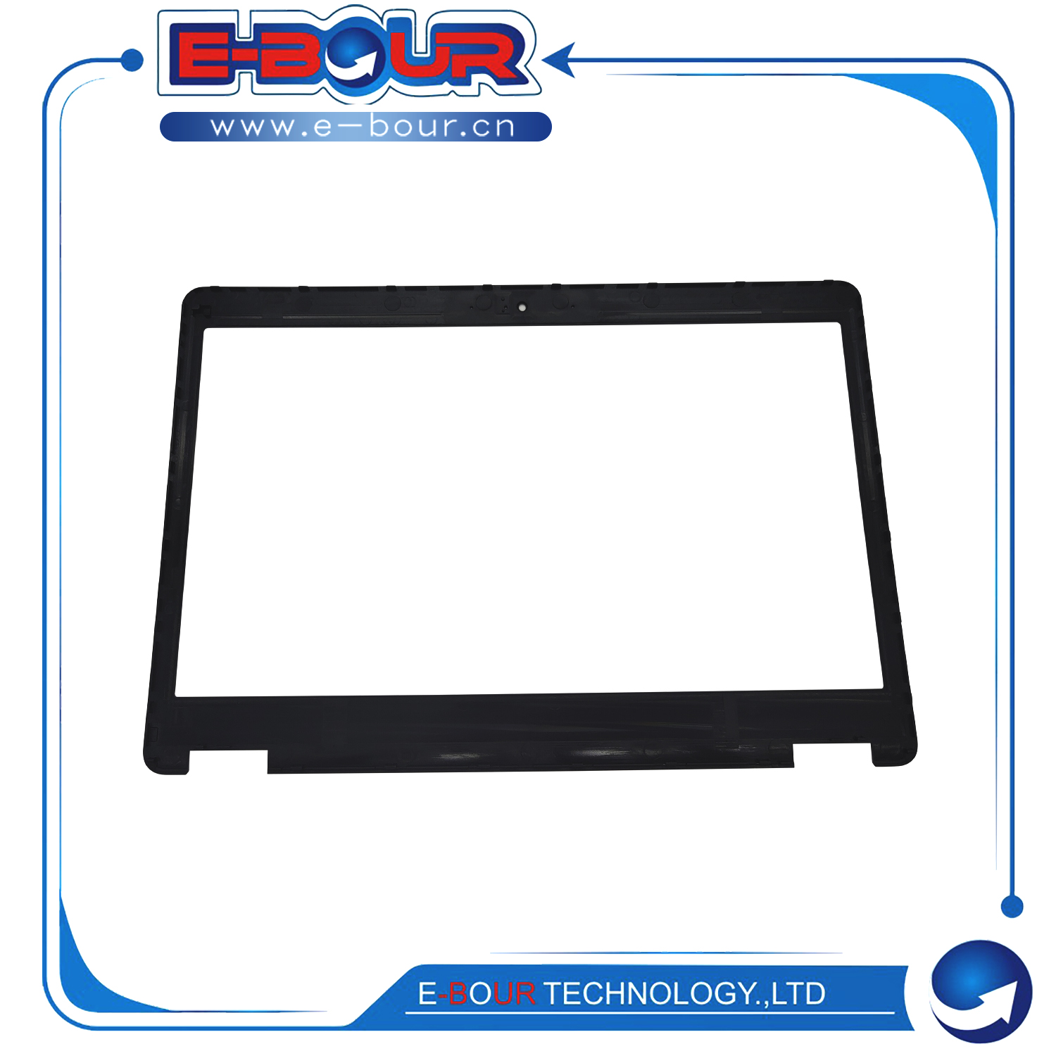 Laptop B Cover for Dell E5470 LCD Screen Front Bezel with Camera Hole