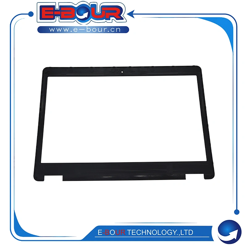 Laptop B Cover for Dell E5470 LCD Screen Front Bezel with Camera Hole