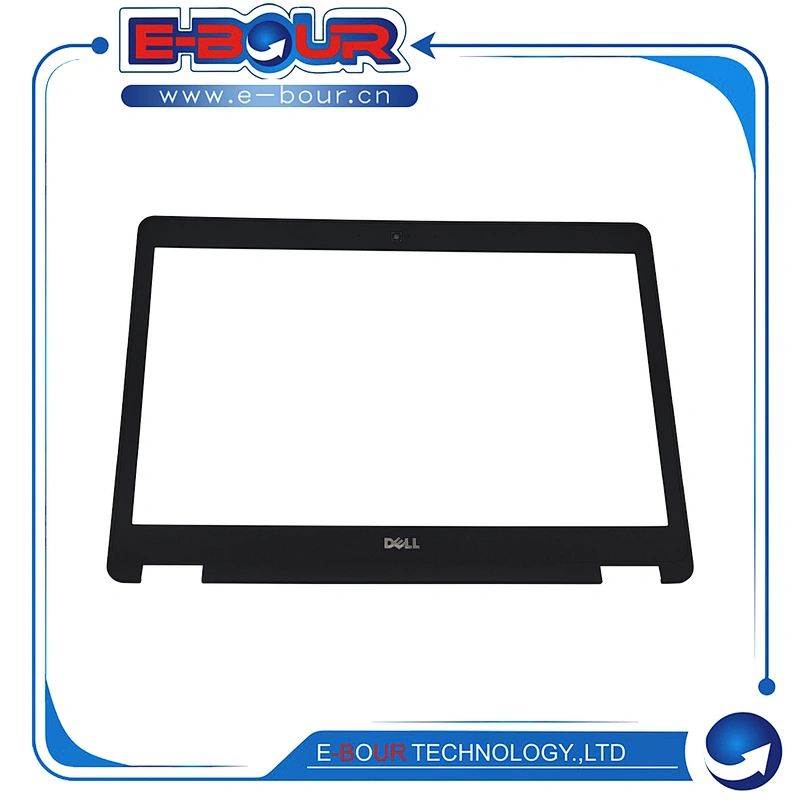 Laptop B Cover for Dell E5470 LCD Screen Front Bezel with Camera Hole