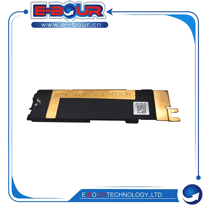 2nd SSD Heatsink Hard Drive Cover Thermal Heat Shield Bracket for Dell XPS 15 9500 9510 9520 precision5550 5560 Left