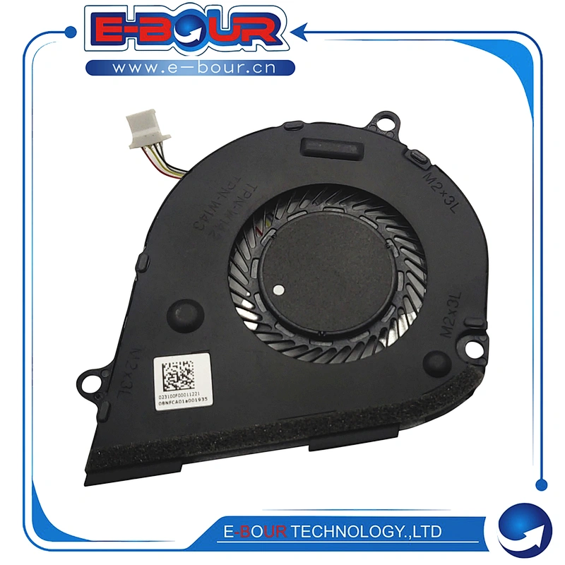 For HP Envy X360 15-DR 15-DS Laptop CPU Cooling Fan