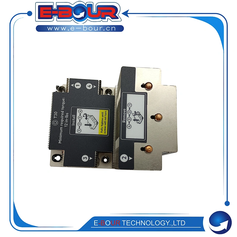 Processor Heatsink Module for HP DL388 DL380 G10 875071-001 839275-001 873594-001 High Performance Puer Copper CPU Server Heatsink