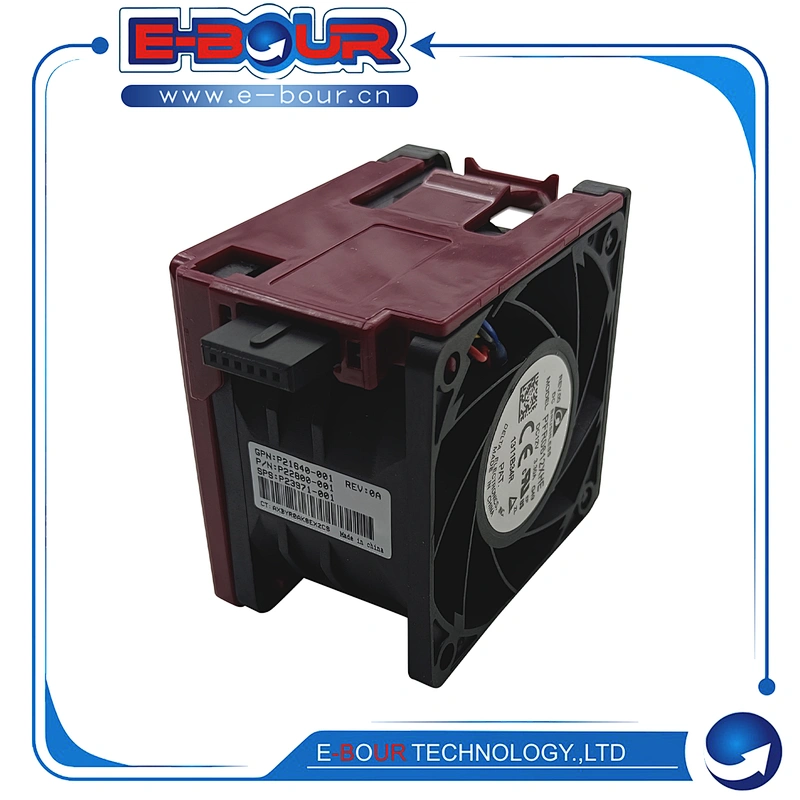 For HPE 380 G10 Plus P21640-001 P22800-001 P23971-001 CPU Heatsink Cooler Fan Server Radiator Hotplug fan