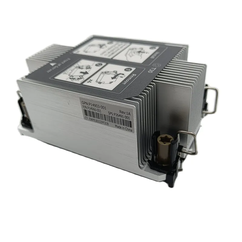 Processor Heatsink Module for HP DL380 G10 Plus P14903-001 P26491-0 Puer Copper CPU Server Heatsink