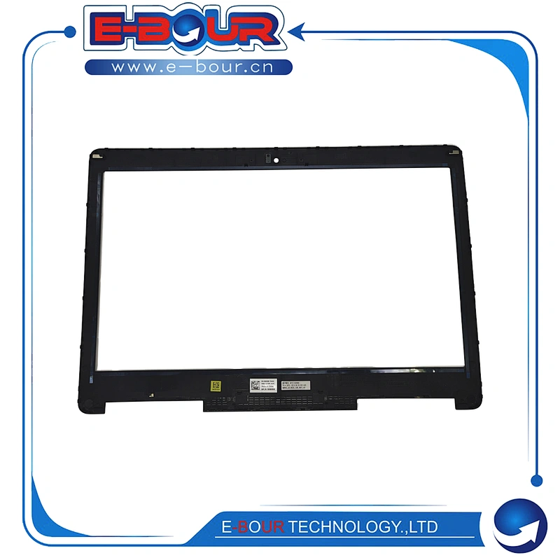 Notebook B Cover for Dell Precision 7510 M7510 0X6XX8 Laptop LCD Front Bezel with Camera Hole