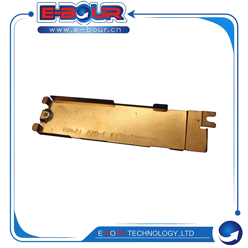 2nd SSD Heatsink Hard Drive Cover Thermal Heat Shield Bracket for Dell XPS 15 9500 9510 9520 precision5550 5560 Left