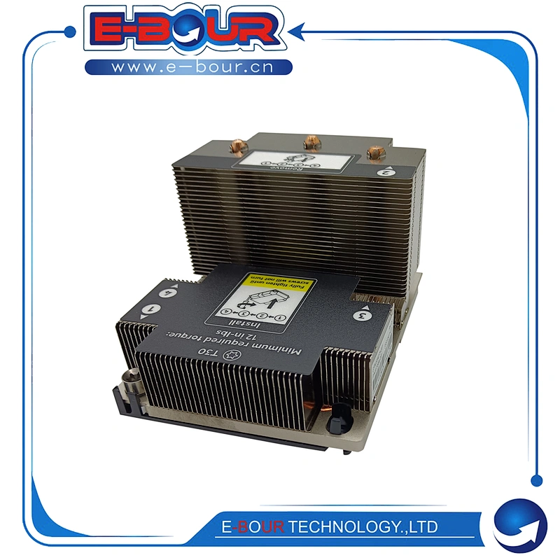 Processor Heatsink Module for HP DL388 DL380 G10 875071-001 839275-001 873594-001 High Performance Puer Copper CPU Server Heatsink
