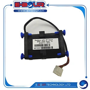For HP DL120 G9 DL160 DL165 DL320  519711-001 CPU Heatsink Cooler Fan Server Radiator Hotplug fan