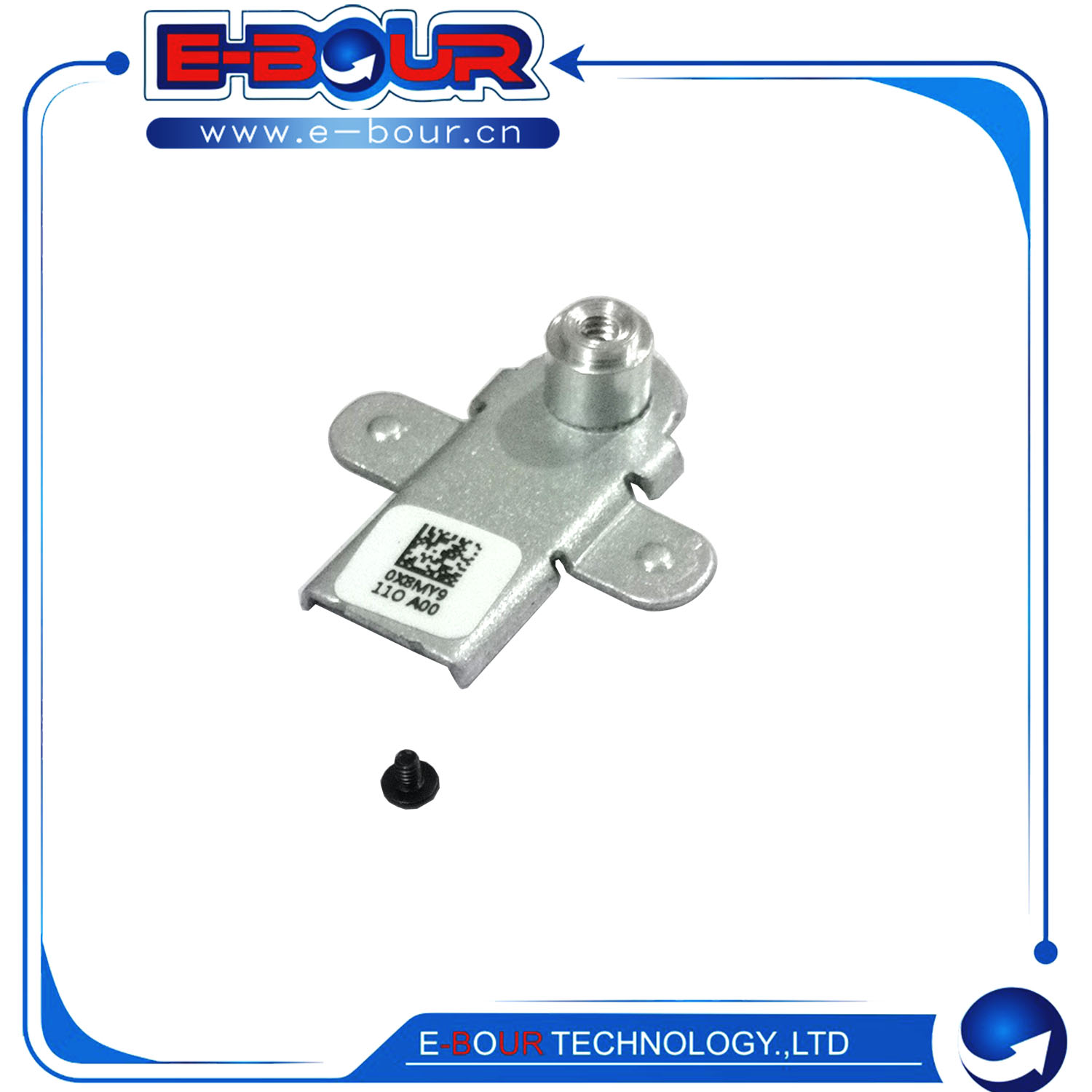 2nd M.2 SSD Heatsink Hard Drive Cover Thermal Heat Shield Bracket for Dell M15 R5 R6 M.2 G15 5510 5511