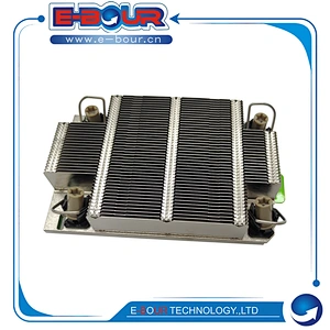 Processor Heatsink Module for Dell R450 R650XS R650 R750 0VH8RK 1U Puer Copper CPU Server Heatsink