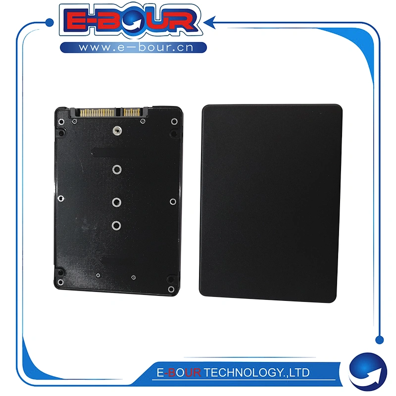 2.5'' Sata III To M2 NGFF SSD Converter Adapter Card M.2 To 2.5 Inch Sata 3 Riser Card Connector
