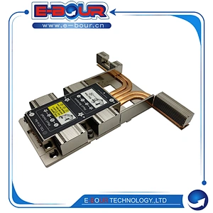 For HP DL580 DL360 DL560 G10 872453-001 873590-001 High Performance Puer Copper CPU Heatsink Server Radiator Cooler