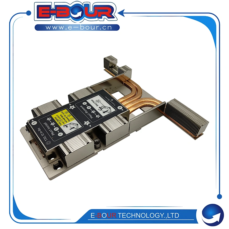 For HP DL580 DL360 DL560 G10 872453-001 873590-001 High Performance Puer Copper CPU Heatsink Server Radiator Cooler