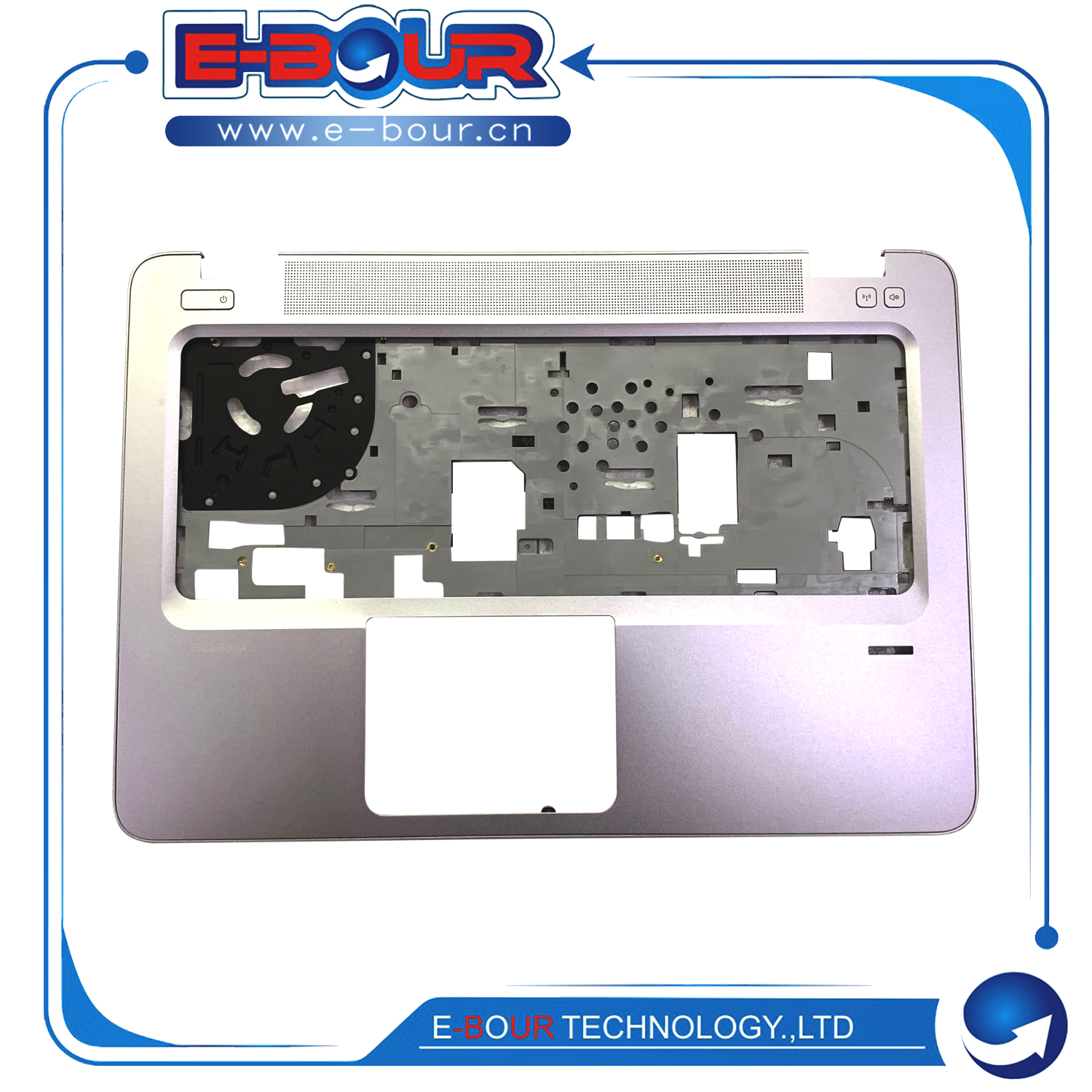Laptop C Cover Palm Rest for HP 840 G3 Palmrest without Touchpad without Fingerprint Hole