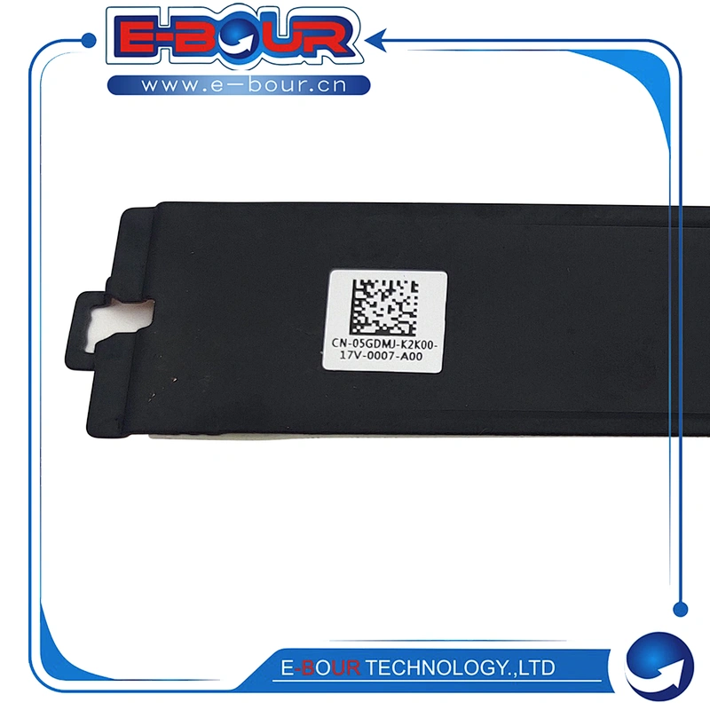 2nd SSD Heatsink Hard Drive Cover Thermal Heat Shield Bracket for Dell X15