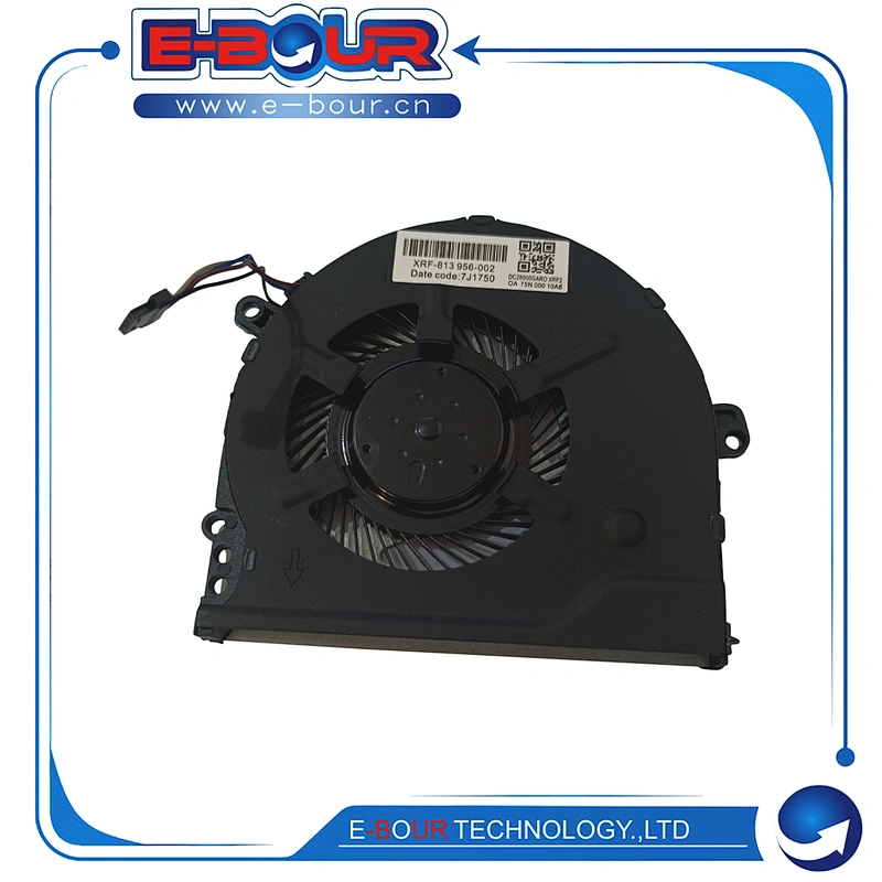 For HP 15-CC Laptop CPU Cooling Fan