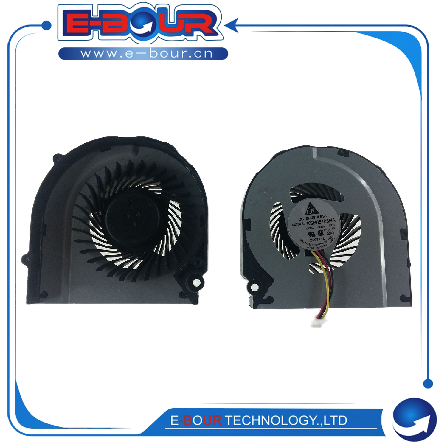 For HP DM4-3000 Laptop CPU Cooling Fan