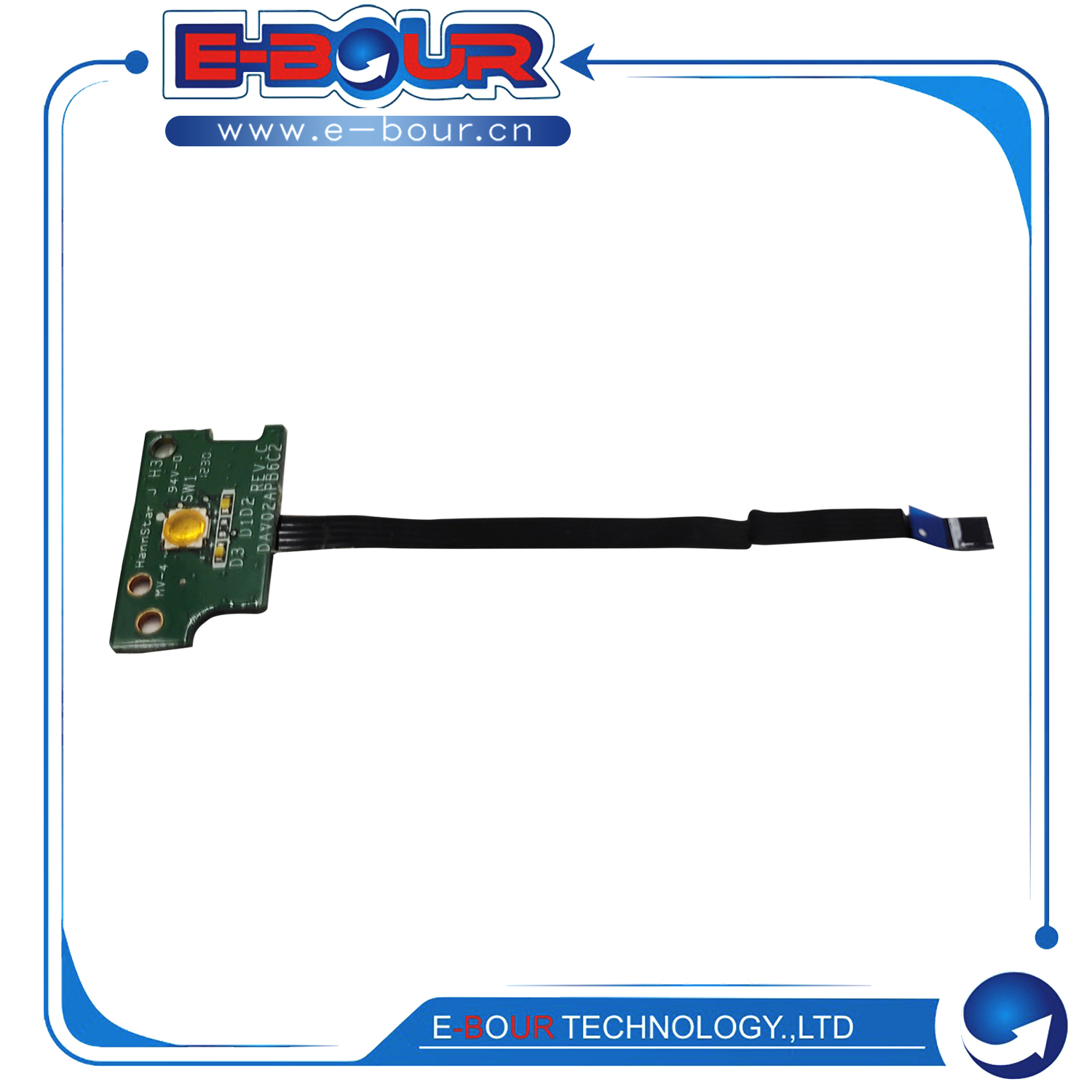 For Dell N4110 Laptop Power Button Board