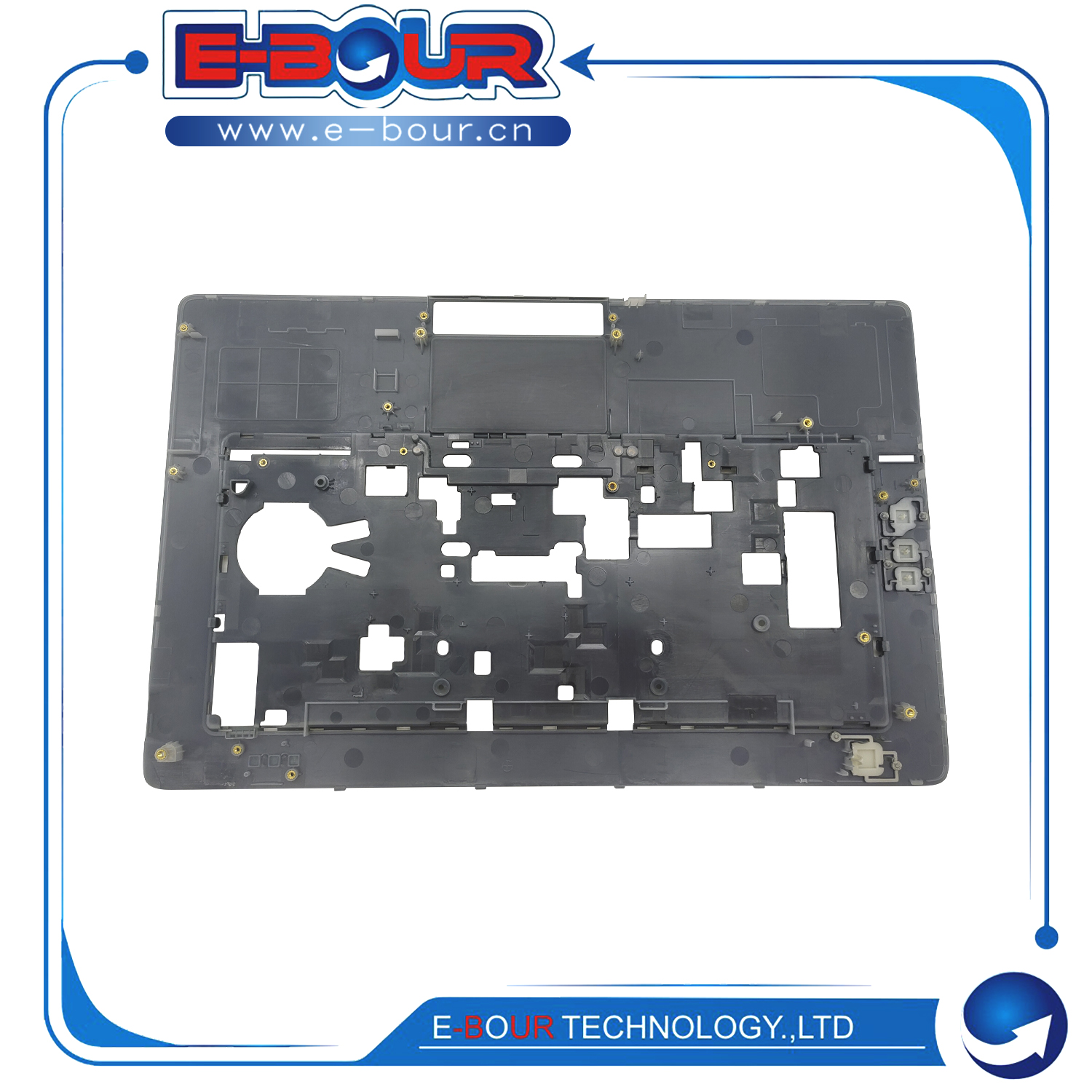 Laptop C Cover Palm Rest for Dell E6420 Palmrest without Touchpad without Fingerprint Hole