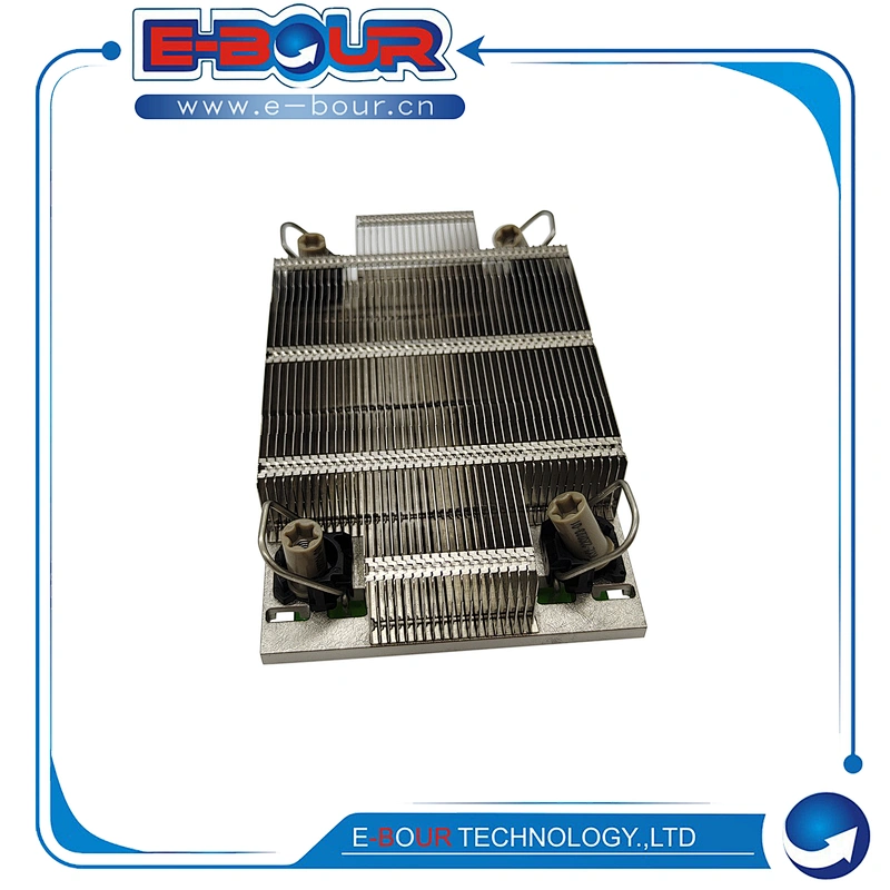 Processor Heatsink Module for Dell R450 R650XS R650 R750 0VH8RK 1U Puer Copper CPU Server Heatsink