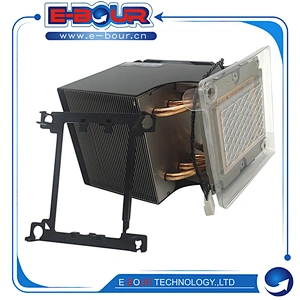 Processor Heatsink Module for HP Z8 G4 0P605235 Puer Copper CPU Server Heatsink