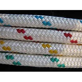 Colorful Double Braided Rope Climbing Rope