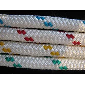 Colorful Double Braided Rope Climbing Rope