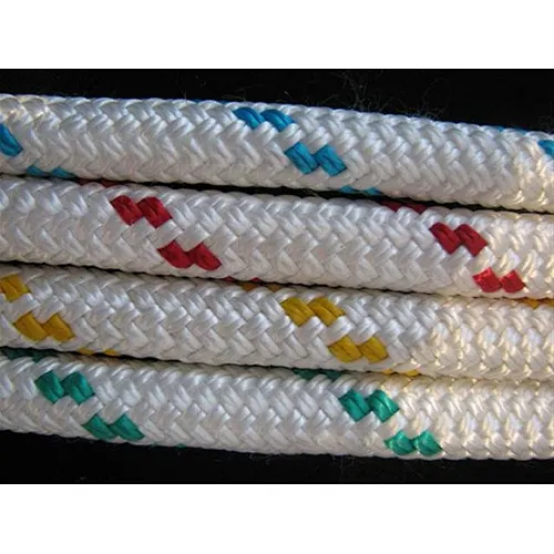 Colorful Double Braided Rope Climbing Rope